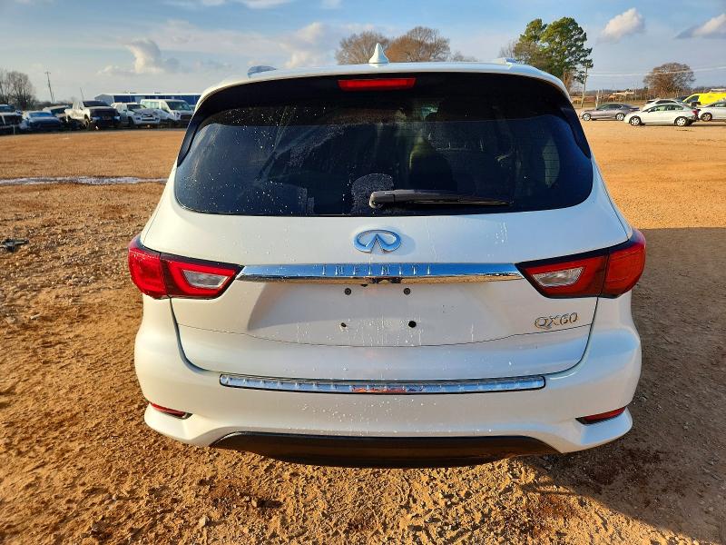 2017 Infiniti Qx60 მანქანა იყიდება აუქციონზე, vin: 5N1DL0MMXHC554643, აუქციონის ნომერი: 98085895