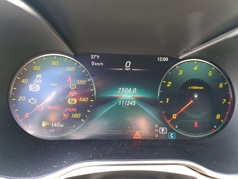 Продаж на аукціоні авто 2021 Mercedes-benz C 300, vin: W1KWF8DB8MR652486, номер лоту: 74748915