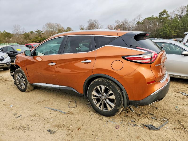 Aukcja sprzedaży 2015 Nissan Murano, vin: 5N1AZ2MHXFN272584, numer aukcji: 98755885