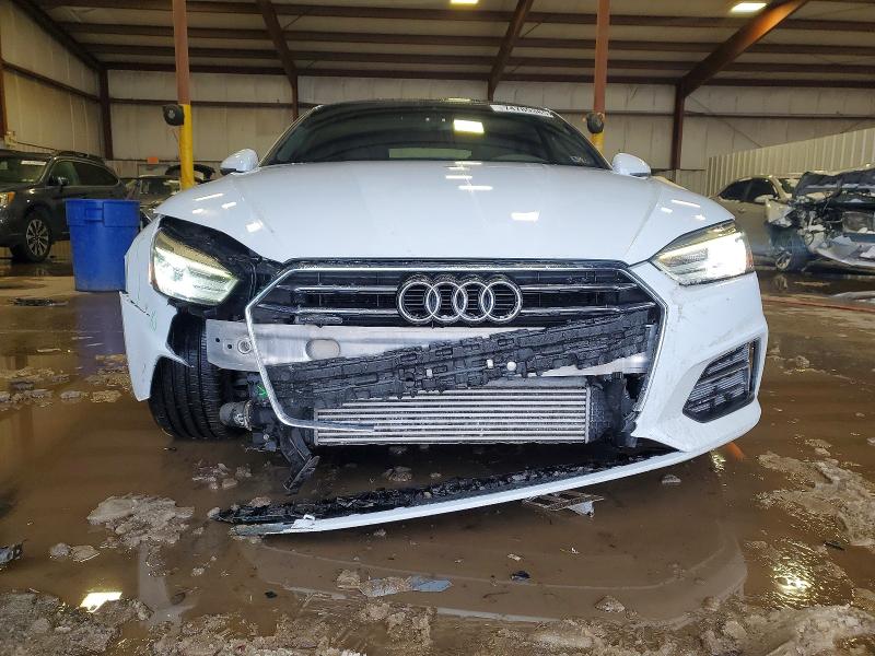 2018 Audi A5 მანქანა იყიდება აუქციონზე, vin: WAUANCF59JA136839, აუქციონის ნომერი: 74789385