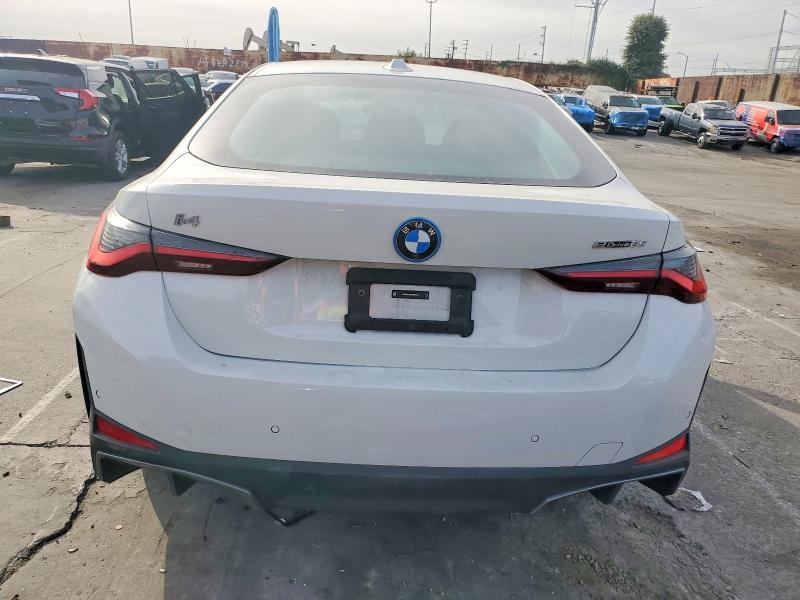 Продажа на аукционе авто 2024 Bmw I4, vin: WBY43AW00RFS86138, номер лота: 74878215