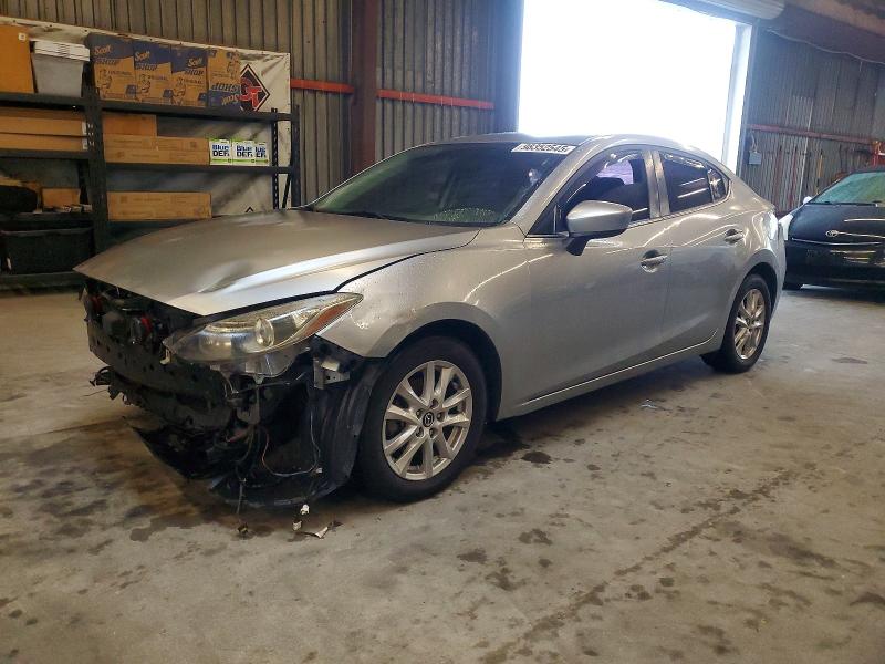 98352545 :رقم المزاد ، JM1BM1W77E1200351 vin ، 2014 Mazda 3 مزاد بيع