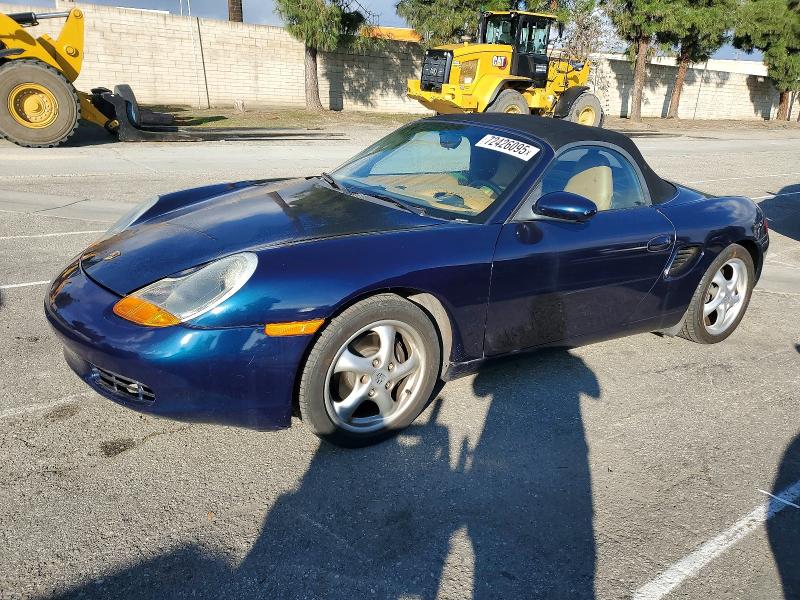 2000 Porsche Boxster მანქანა იყიდება აუქციონზე, vin: WP0CA298XYU624469, აუქციონის ნომერი: 49684636