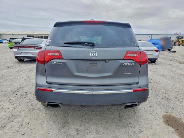 97706635 :رقم المزاد ، 2HNYD2H56BH547690 vin ، 2011 Acura Mdx مزاد بيع