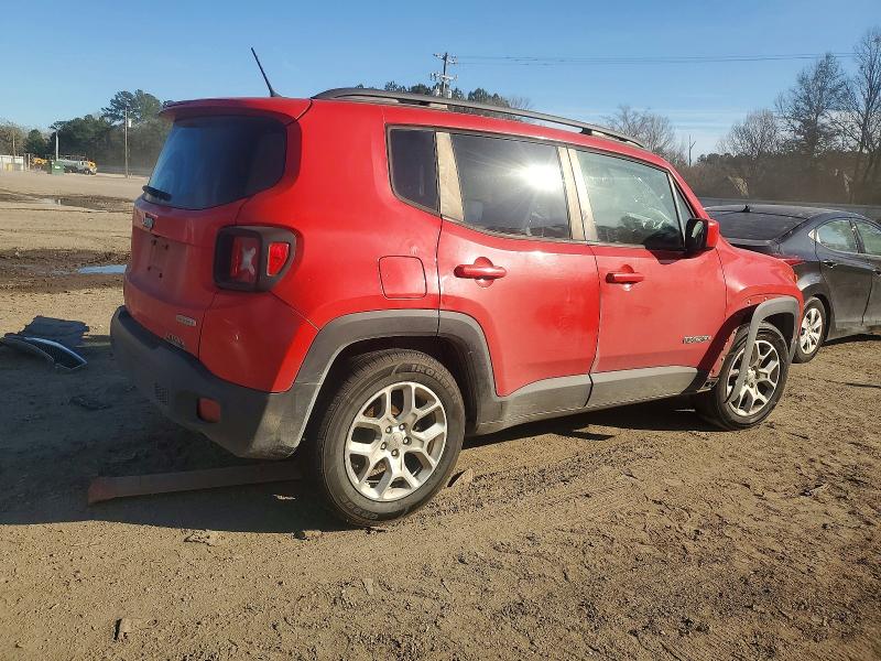 Продаж на аукціоні авто 2017 Jeep Renegade, vin: ZACCJABB1HPF18557, номер лоту: 73624425
