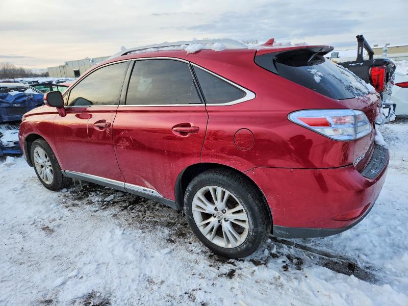 2010 Lexus Rx მანქანა იყიდება აუქციონზე, vin: JTJBC1BA1A2016318, აუქციონის ნომერი: 74844035
