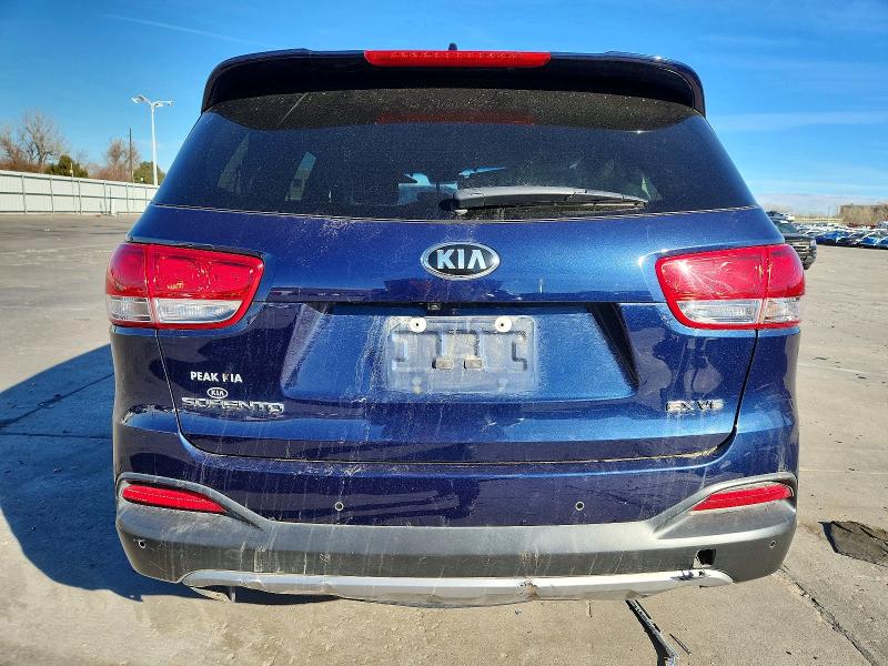 72207915 :رقم المزاد ، 5XYPHDA58HG303462 vin ، 2017 Kia Sorento مزاد بيع