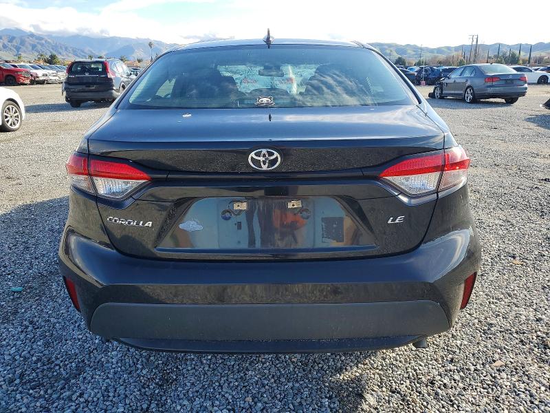 98708435 :رقم المزاد ، 5YFEPRAE2LP105312 vin ، 2020 Toyota Corolla مزاد بيع