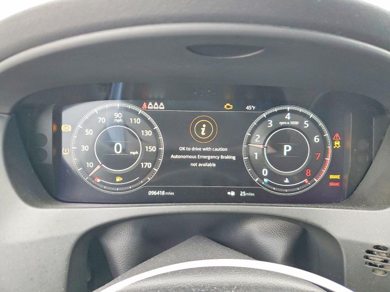 Продаж на аукціоні авто 2019 Jaguar F-pace, vin: SADCM2FV8KA357461, номер лоту: 72981245