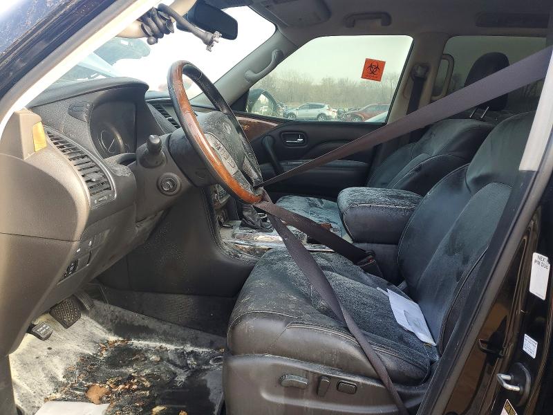 99855645 :رقم المزاد ، JN8AZ2NF1J9661685 vin ، 2018 Infiniti Qx80 مزاد بيع