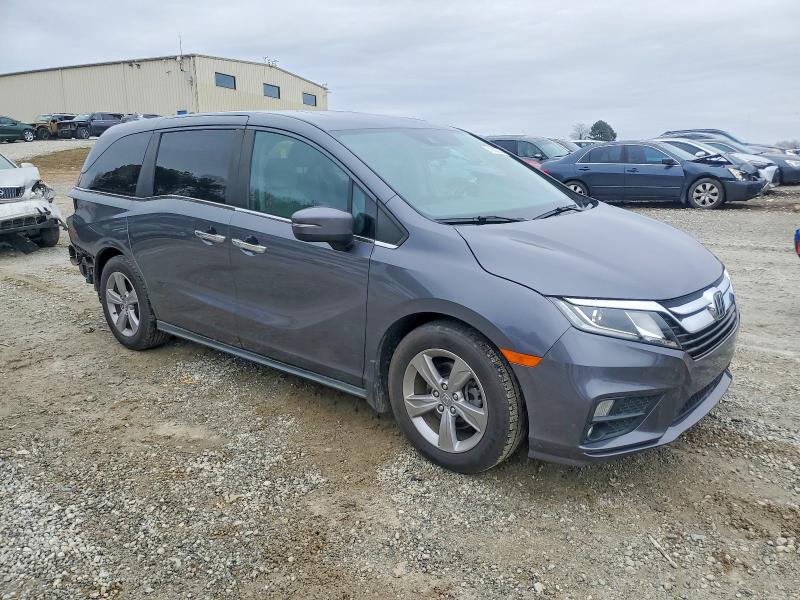 Продаж на аукціоні авто 2019 Honda Odyssey, vin: 5FNRL6H76KB073042, номер лоту: 74592275