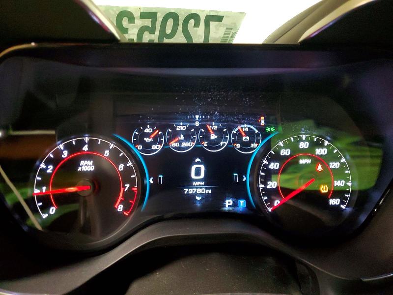 72953195 :رقم المزاد ، 1G1FD1RS6G0123037 vin ، 2016 Chevrolet Camaro مزاد بيع