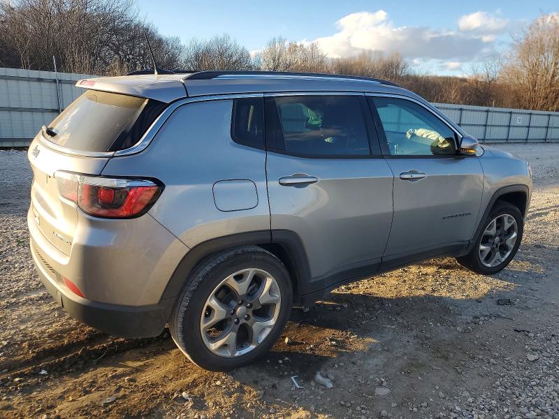 Aukcja sprzedaży 2020 Jeep Compass, vin: 3C4NJCCB7LT122556, numer aukcji: 73852695