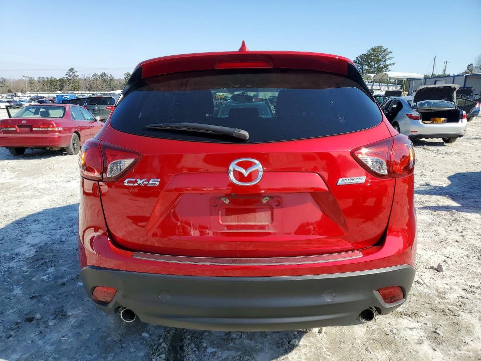Продажа на аукционе авто 2016 Mazda Cx-5, vin: JM3KE2CY2G0812716, номер лота: 75394605