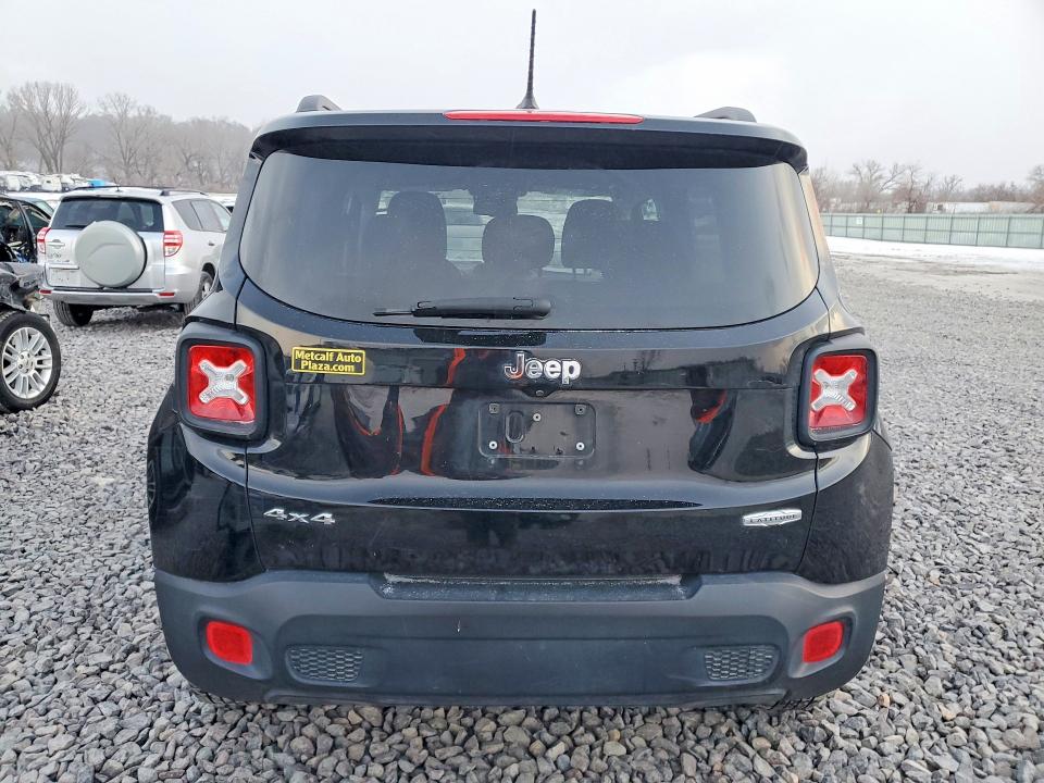 Продаж на аукціоні авто 2017 Jeep Renegade, vin: ZACCJBBB4HPF92092, номер лоту: 75614335