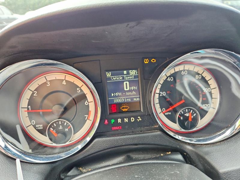 Aukcja sprzedaży 2016 Dodge Grand Caravan, vin: 2C4RDGEG0GR310224, numer aukcji: 74818055
