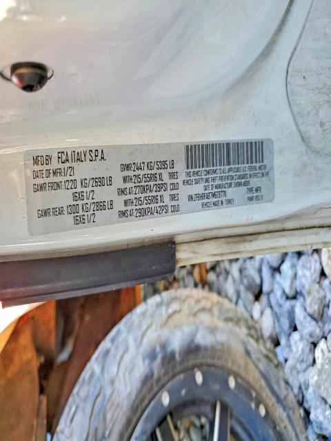 Aukcja sprzedaży 2021 Ram Promaster, vin: ZFBHRFAB7M6T97711, numer aukcji: 73418965