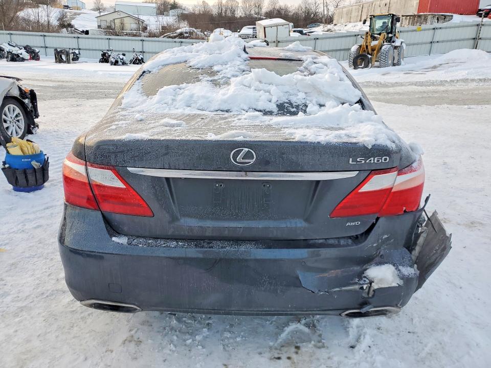 75552305 :رقم المزاد ، JTHCL1EF2B5009603 vin ، 2011 Lexus Ls مزاد بيع