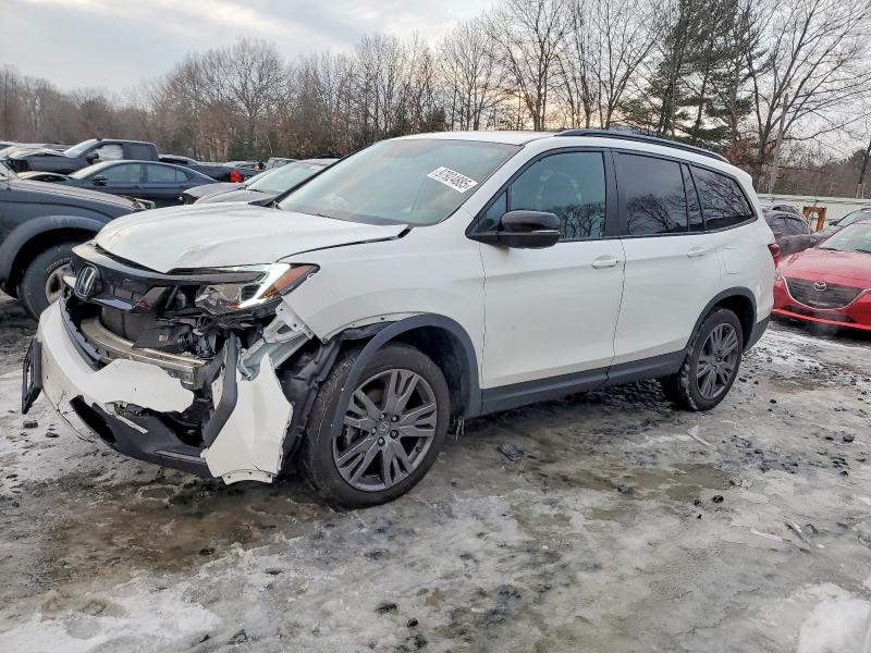 97924885 :رقم المزاد ، 5FNYF6H31NB061949 vin ، 2022 Honda Pilot مزاد بيع