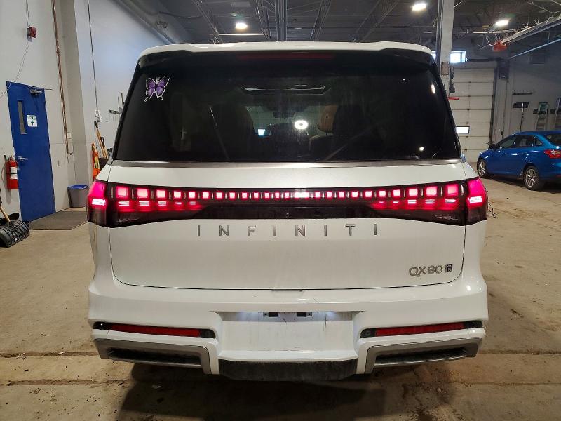 2025 Infiniti Qx80 Senso მანქანა იყიდება აუქციონზე, vin: JN8AZ3DE1S9702073, აუქციონის ნომერი: 98198055