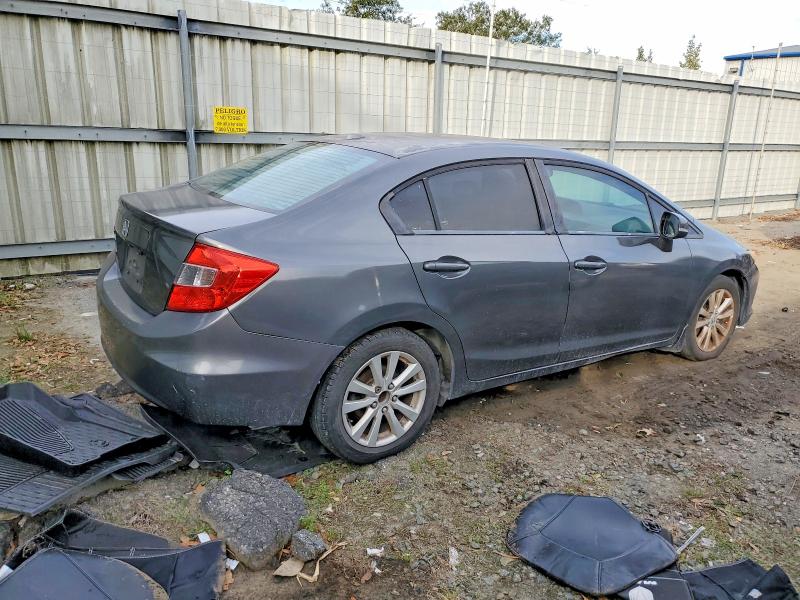 2012 Honda Civic Ex მანქანა იყიდება აუქციონზე, vin: 19XFB2F89CE009465, აუქციონის ნომერი: 74940985