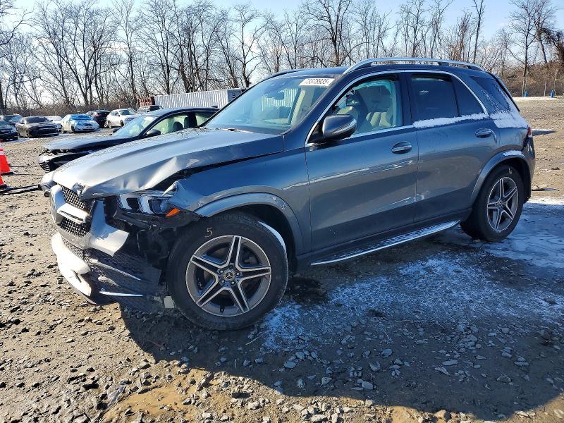 73378935 :رقم المزاد ، 4JGFB4KBXNA611340 vin ، 2022 Mercedes-benz Gle مزاد بيع