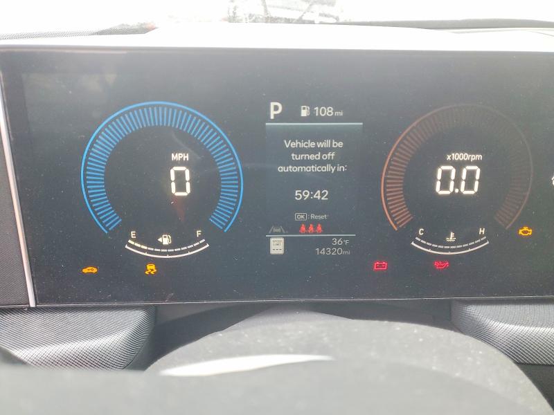 2024 Hyundai Sonata Sel მანქანა იყიდება აუქციონზე, vin: KMHL64JA4RA372258, აუქციონის ნომერი: 99313175