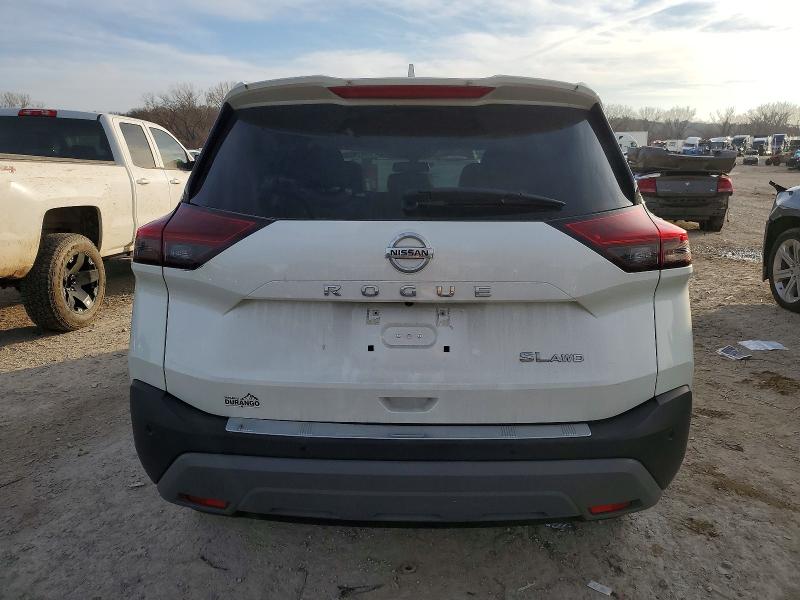 Продажа на аукционе авто 2021 Nissan Rogue, vin: 5N1AT3CB4MC745554, номер лота: 99626585