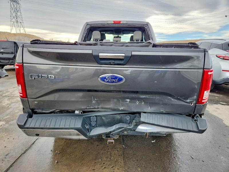 74391285 :رقم المزاد ، 1FTEX1EP8FKD59302 vin ، 2015 Ford F150 مزاد بيع