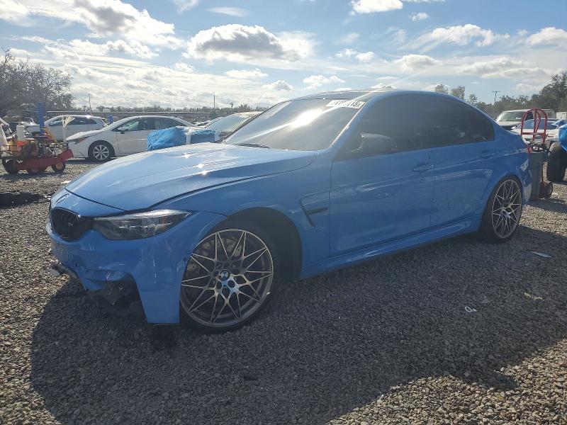Aukcja sprzedaży 2018 Bmw M3, vin: WBS8M9C57J5J79850, numer aukcji: 74195415