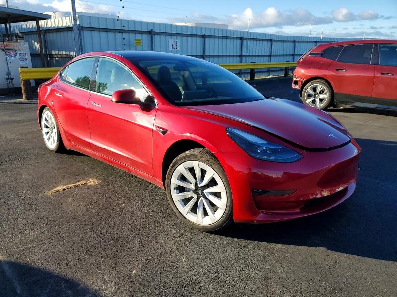 Aukcja sprzedaży 2023 Tesla Model 3, vin: 5YJ3E1EA8PF554002, numer aukcji: 99322715