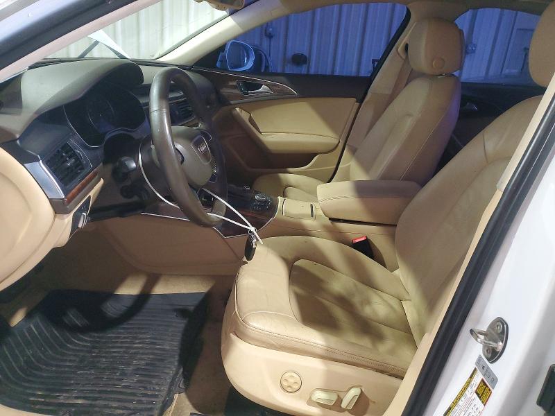 74083825 :رقم المزاد ، WAUGGAFC4DN015141 vin ، 2013 Audi A6 مزاد بيع