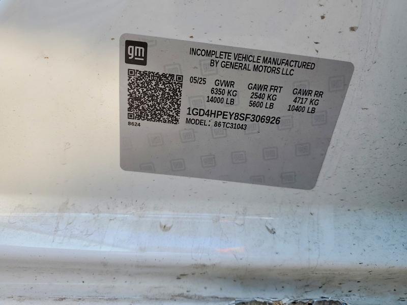 Продажа на аукционе авто 2025 Gmc Sierra, vin: 1GD4HPEY8SF306926, номер лота: 52545476