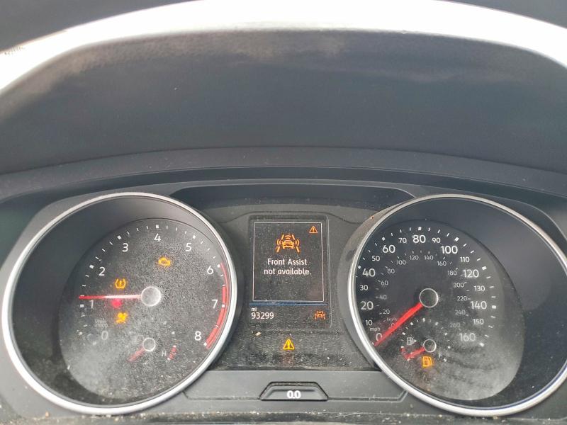 2020 Volkswagen Tiguan მანქანა იყიდება აუქციონზე, vin: 3VV0B7AX2LM058855, აუქციონის ნომერი: 72801535