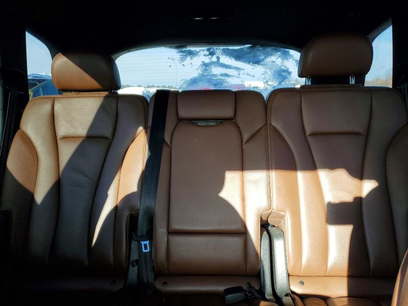 Aukcja sprzedaży 2017 Audi Q7, vin: WA1LAAF72HD056007, numer aukcji: 74346665