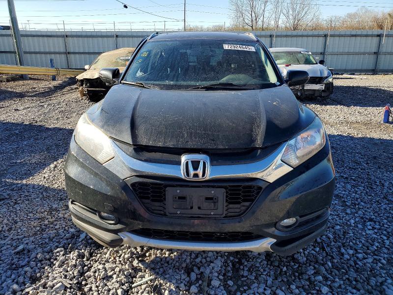 72924645 :رقم المزاد ، 3CZRU5H76GM701511 vin ، 2016 Honda Hr-v مزاد بيع
