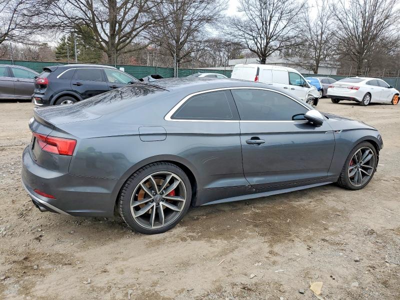 2018 Audi S5 მანქანა იყიდება აუქციონზე, vin: WAUP4AF55JA002301, აუქციონის ნომერი: 73444525