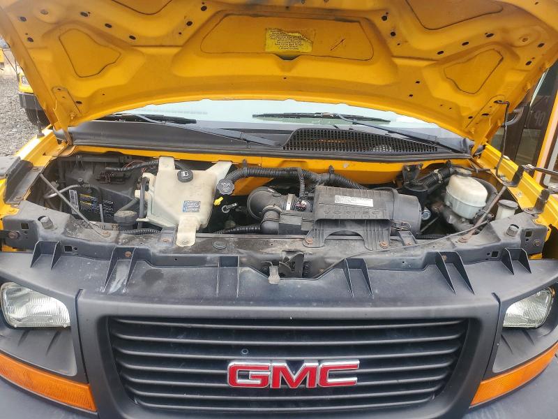 2009 Gmc Savana მანქანა იყიდება აუქციონზე, vin: 1GDJG31K191119079, აუქციონის ნომერი: 93780135