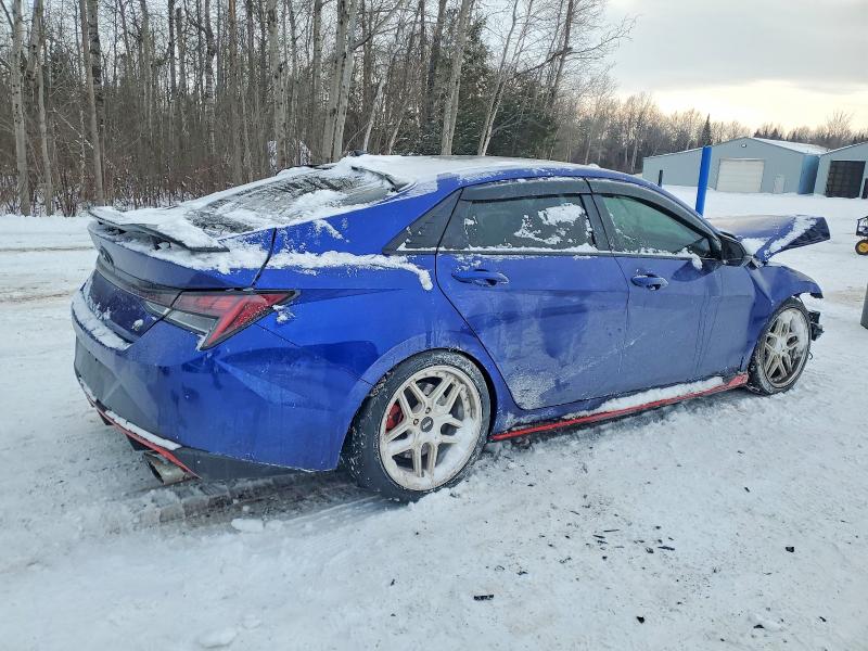 Продажа на аукционе авто 2022 Hyundai Elantra N, vin: KMHLW4AK0NU007433, номер лота: 74419355