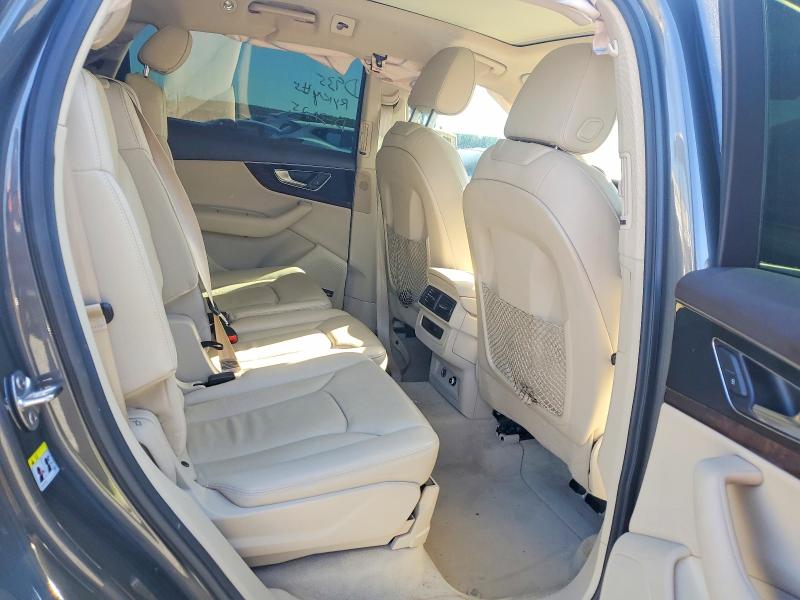 Aukcja sprzedaży 2018 Audi Q7, vin: WA1LAAF79JD042899, numer aukcji: 99544095