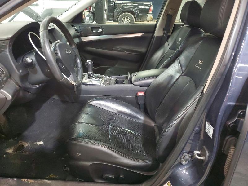 75419315 :رقم المزاد ، JN1CV6AR8BM403916 vin ، 2011 Infiniti G37 مزاد بيع