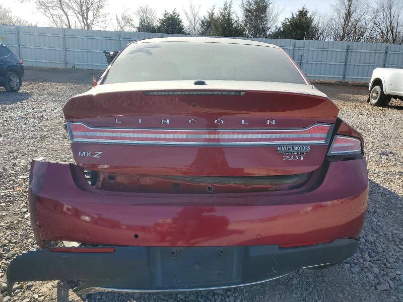 73188815 :رقم المزاد ، 3LN6L5C96HR603518 vin ، 2017 Lincoln Mkz مزاد بيع