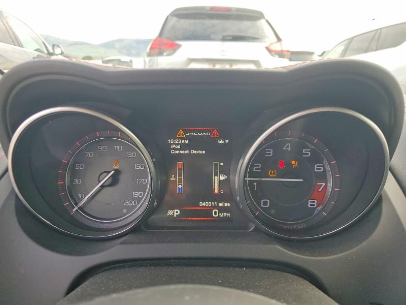 73858565 :رقم المزاد ، SAJWA6DA0FMK18651 vin ، 2015 Jaguar F-type مزاد بيع