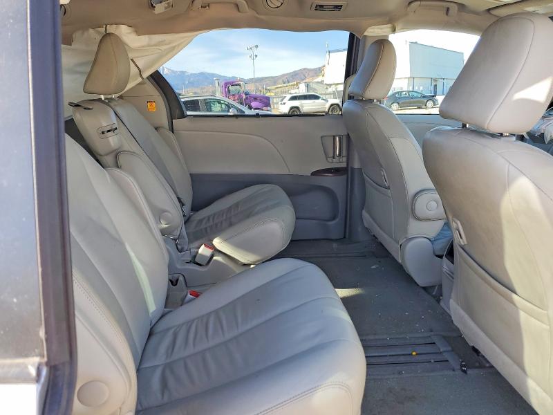 2012 Toyota Sienna მანქანა იყიდება აუქციონზე, vin: 5TDYK3DC0CS259494, აუქციონის ნომერი: 98984495