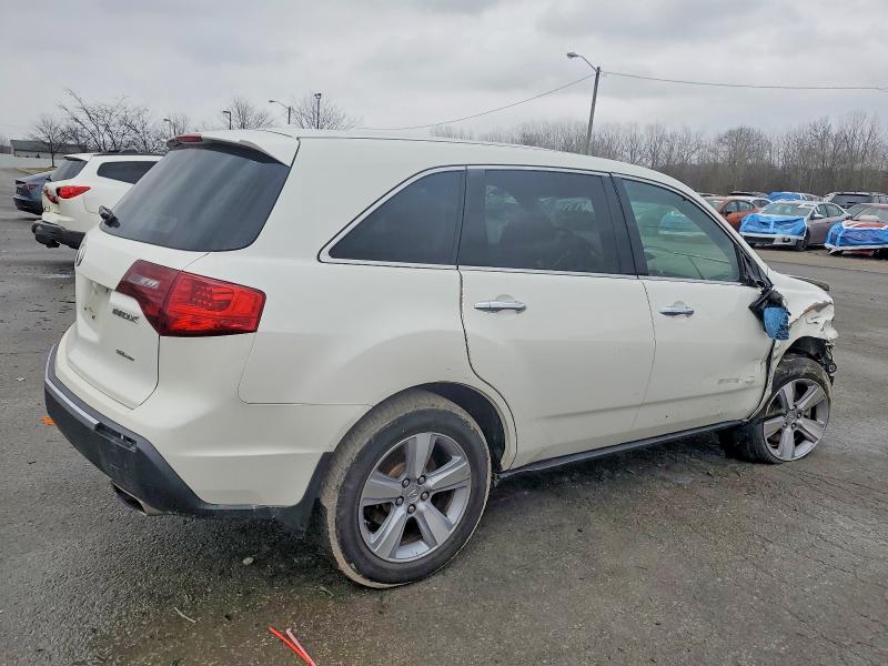 98471395 :رقم المزاد ، 2HNYD2H23CH531387 vin ، 2012 Acura Mdx مزاد بيع