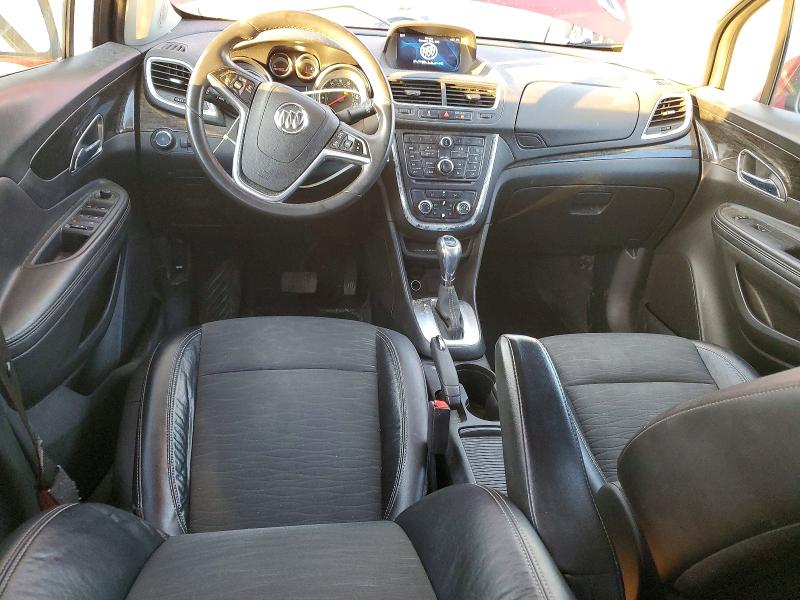 2016 Buick Encore მანქანა იყიდება აუქციონზე, vin: KL4CJ2SM9GB608114, აუქციონის ნომერი: 98567715