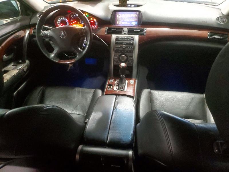 2009 Acura Rl მანქანა იყიდება აუქციონზე, vin: JH4KB26629C002255, აუქციონის ნომერი: 96102975