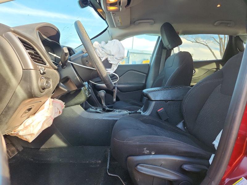 98454085 :رقم المزاد ، 1C4PJLCBXKD427952 vin ، 2019 Jeep Cherokee مزاد بيع