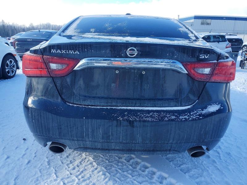 73614605 :رقم المزاد ، 1N4AA6AP6GC384445 vin ، 2016 Nissan Maxima مزاد بيع