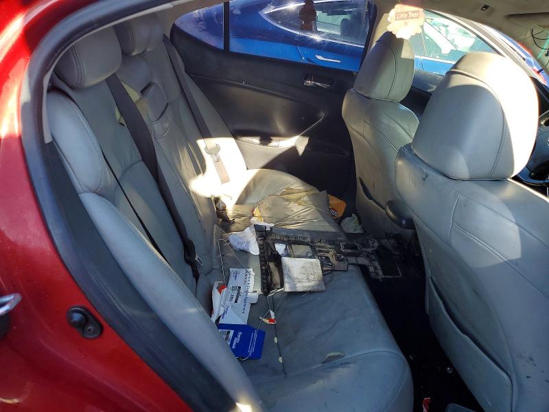 Aukcja sprzedaży 2006 Lexus Is, vin: JTHBE262862000158, numer aukcji: 72265295